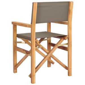 Καρέκλα τραπεζαρίας Καφέ και Taupe 56 x 54 x 87 εκ - Pakobazaar