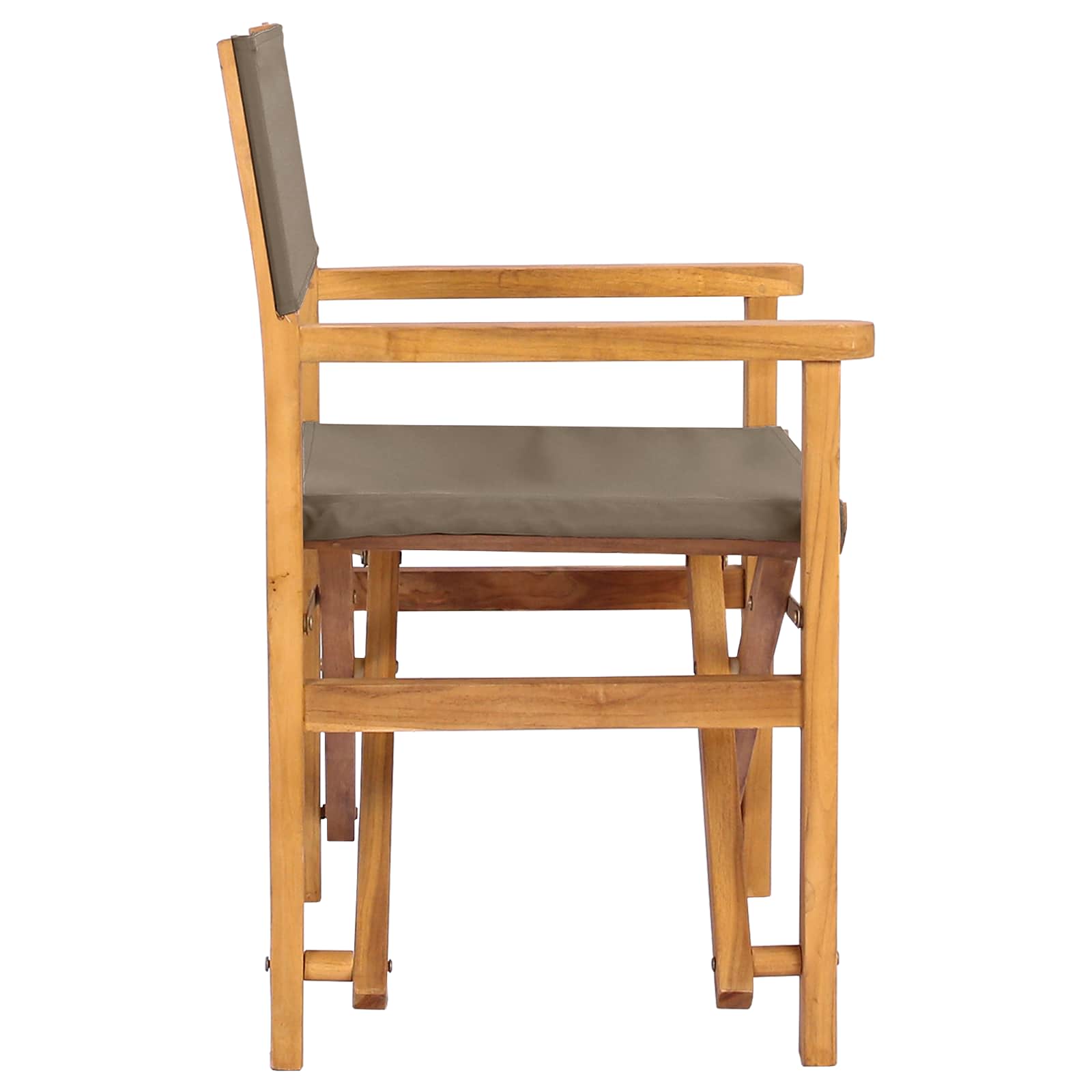 Καρέκλα τραπεζαρίας Καφέ και Taupe 56 x 54 x 87 εκ - Pakobazaar