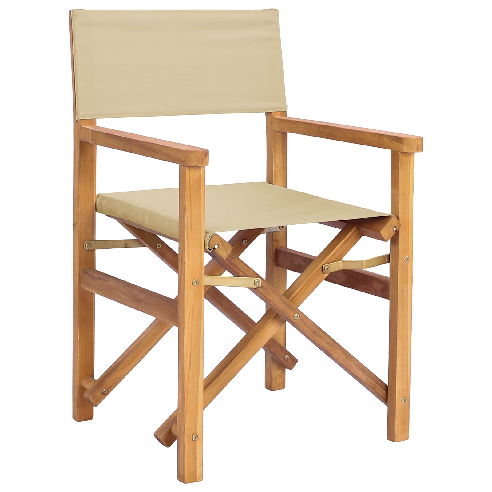 Καρέκλα τραπεζαρίας Καφέ και μπεζ 56 x 54 x 87 εκ - Pakobazaar