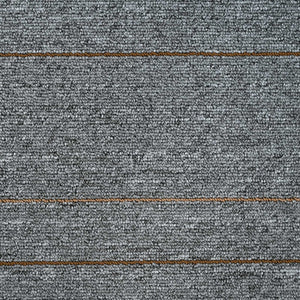 Πλακάκι Χαλιού Ανοιχτό γκρι με ρίγα 50 x 50 cm 4 pcs - Pakobazaar