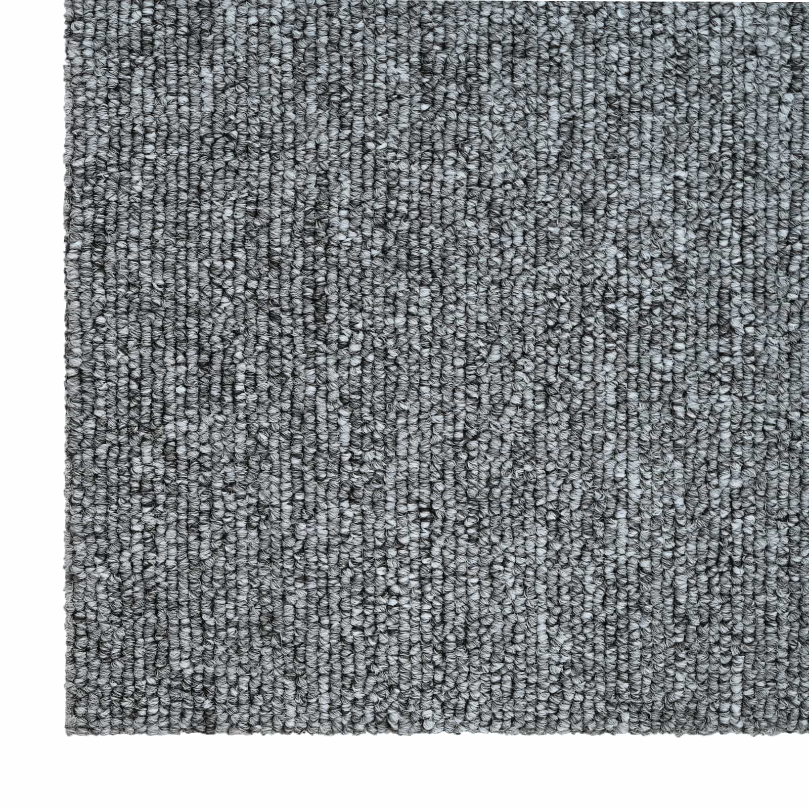 Πλακάκι Χαλιού Ανοιχτό γκρι 50 x 50 cm 20 pcs - Pakobazaar