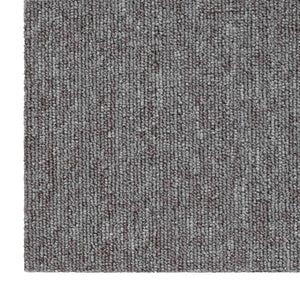 Πλακάκι Χαλιού Καφέ 50 x 50 cm 36 pcs Πολυπροπυλένιο και Πίσσα - Pakobazaar