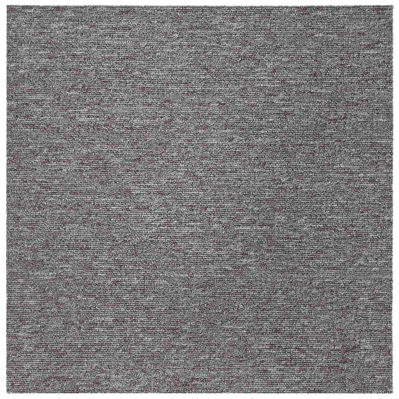 Πλακάκι Χαλιού Καφέ 50 x 50 cm 36 pcs Πολυπροπυλένιο και Πίσσα - Pakobazaar