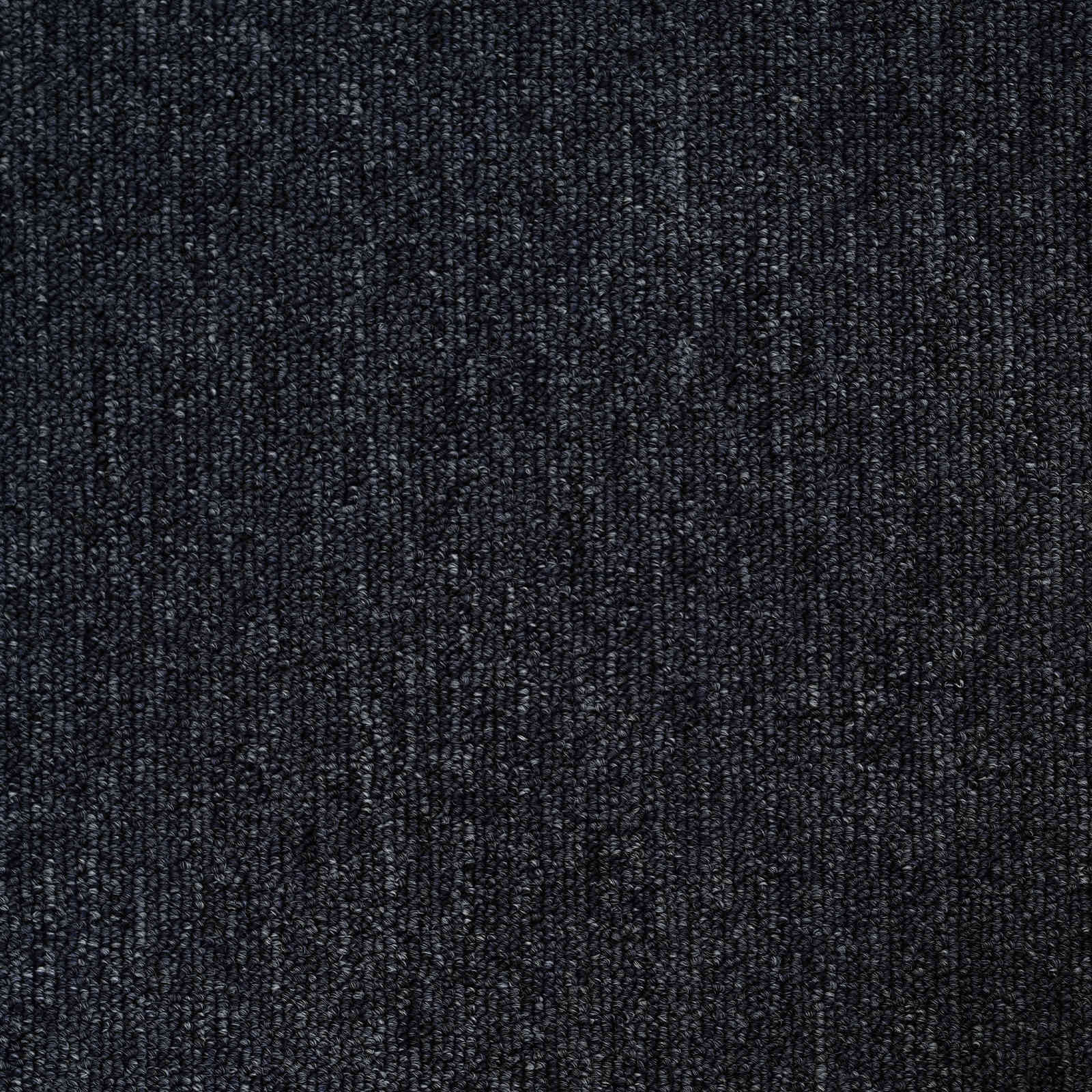 Πλακάκι Χαλιού Σκούρο Γκρι 50 x 50 cm 4 pcs - Pakobazaar