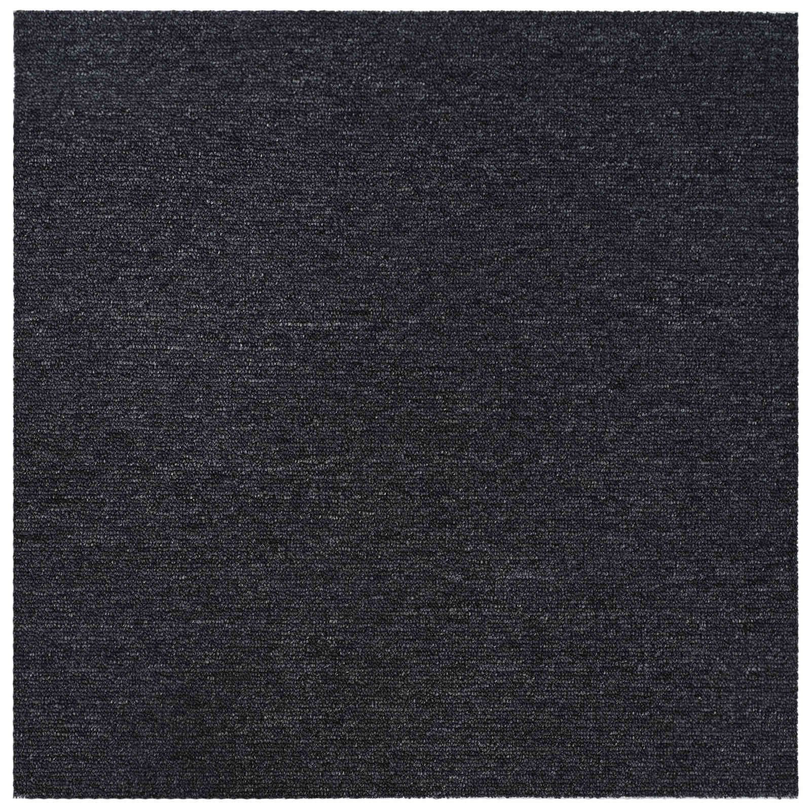 Πλακάκι Χαλιού Σκούρο Γκρι 50 x 50 cm 36 pcs - Pakobazaar