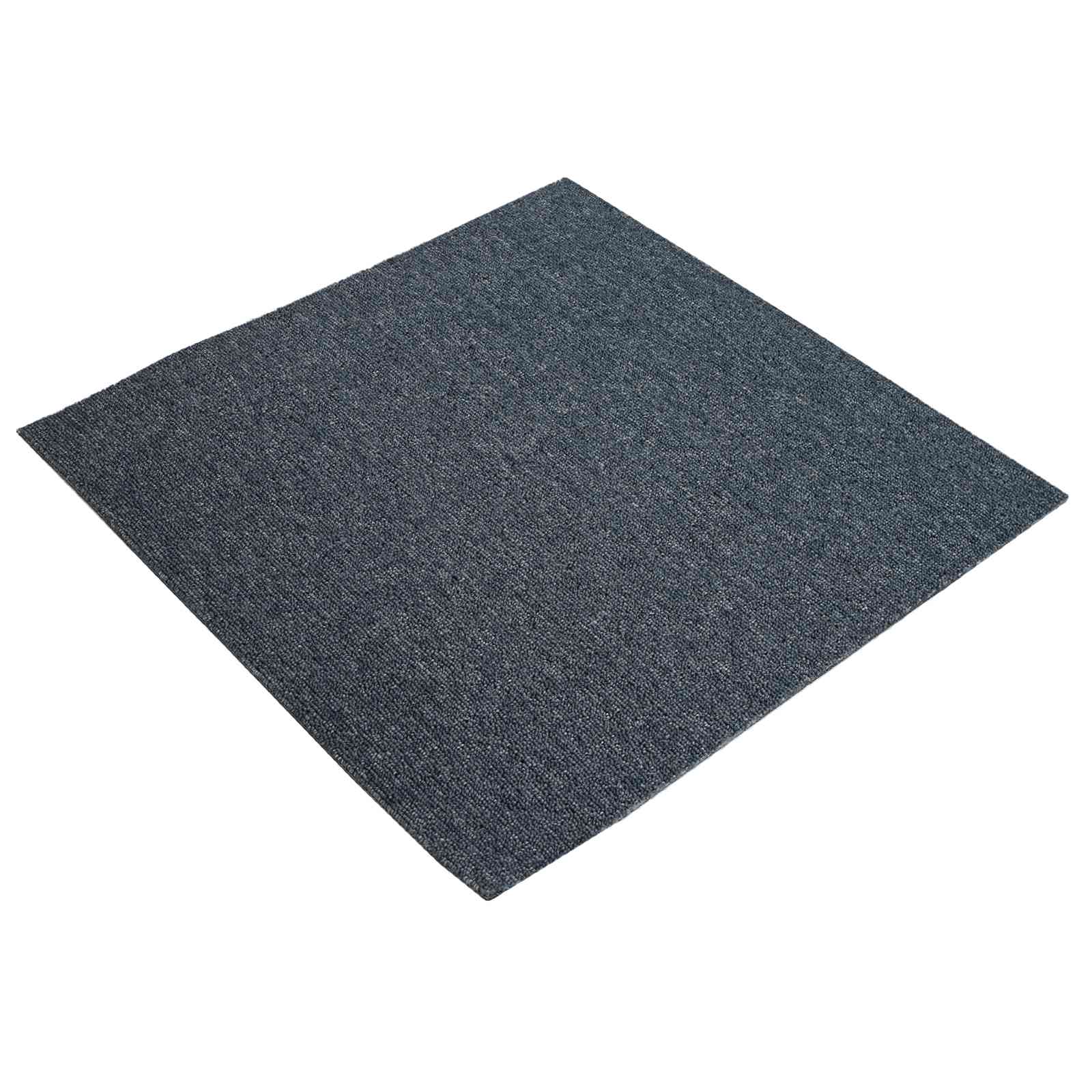 Πλακάκι Χαλιού Μπλε Γκρι 50 x 50 cm 4 pcs - Pakobazaar