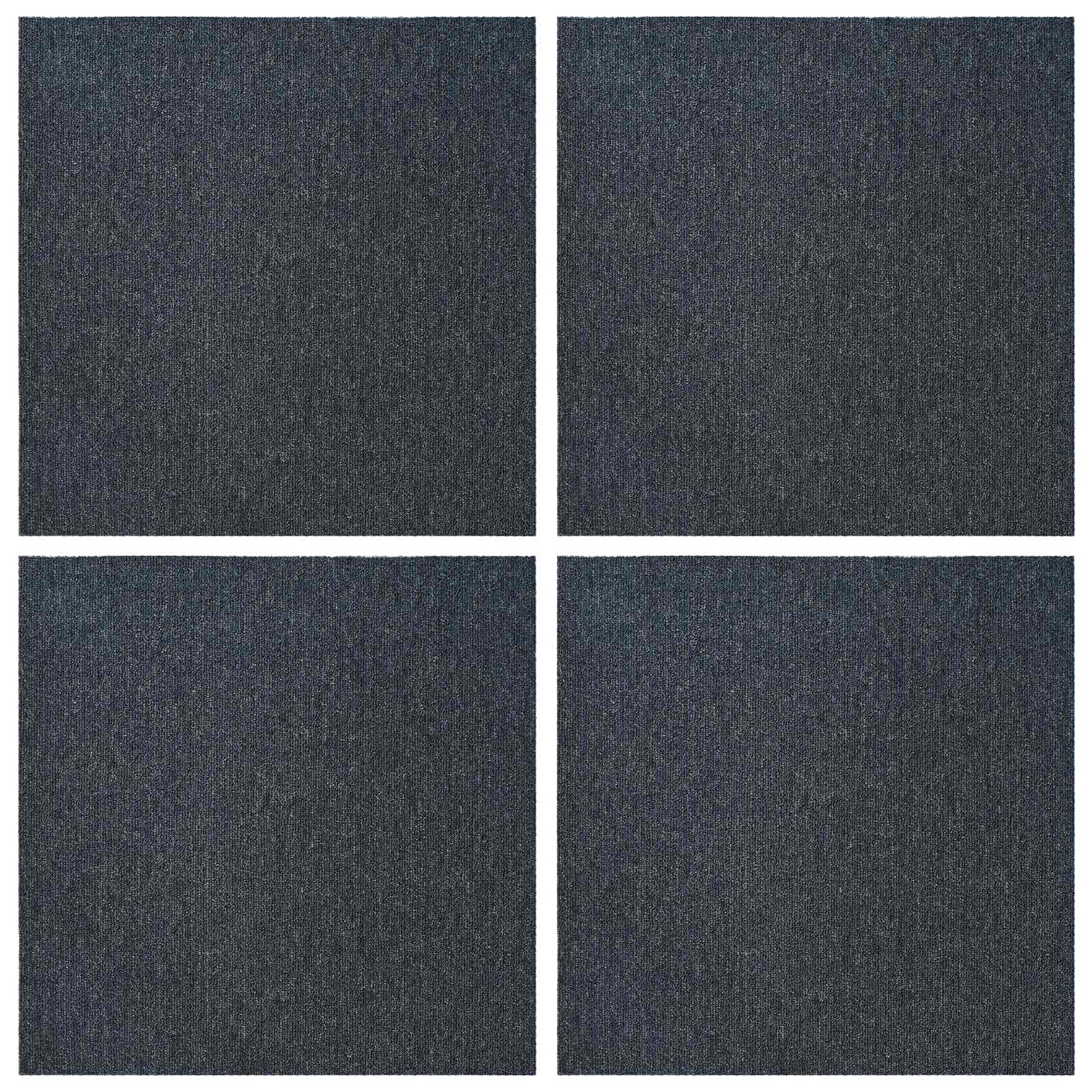 Πλακάκι Χαλιού Μπλε Γκρι 50 x 50 cm 4 pcs - Pakobazaar