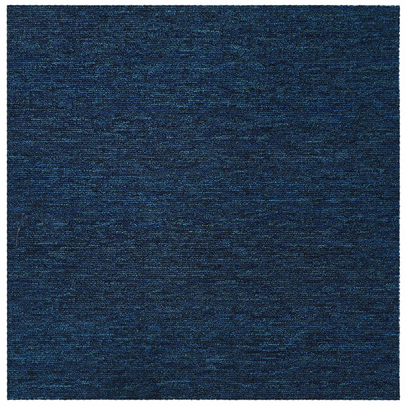 Πλακάκι Χαλιού Μπλε 50 x 50 cm 4 pcs Πολυπροπυλένιο και Πίσσα - Pakobazaar