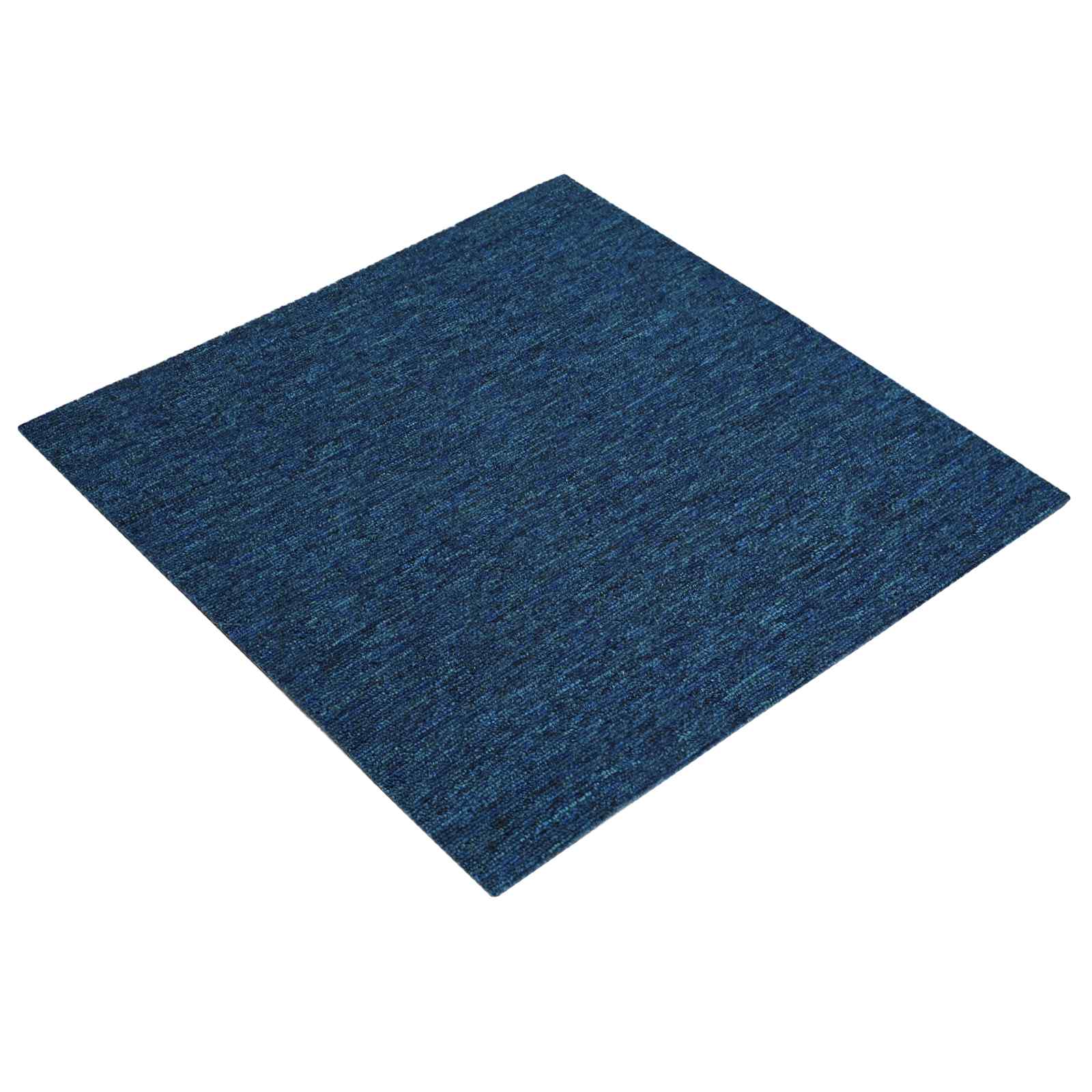 Πλακάκι Χαλιού Μπλε 50 x 50 cm 20 pcs Πολυπροπυλένιο και Πίσσα - Pakobazaar
