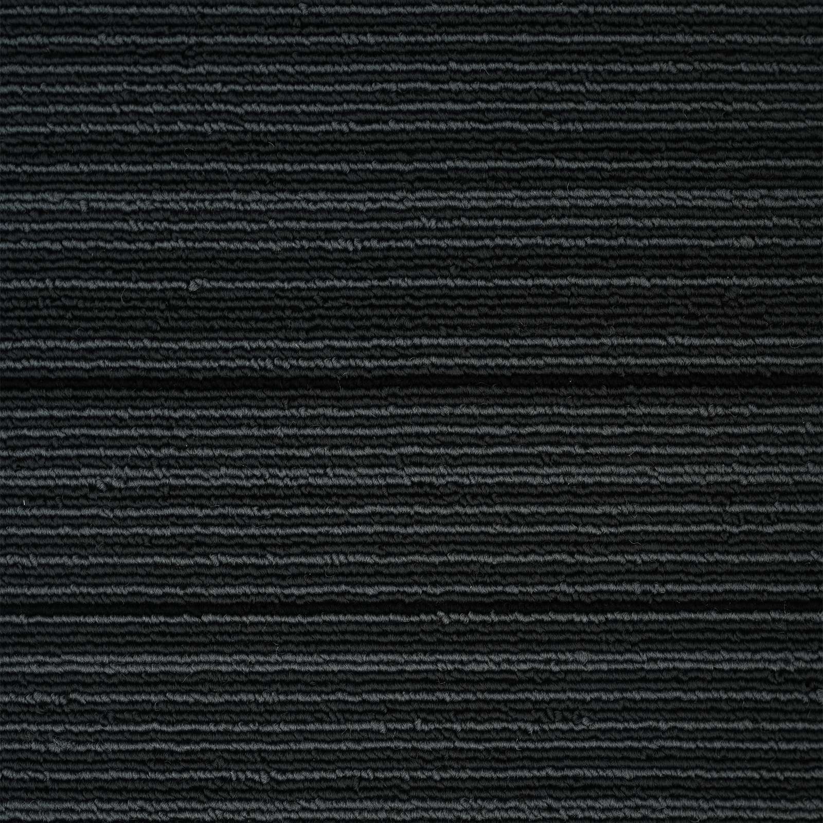 Πλακάκι Χαλιού Ριγέ Ανοιχτό Γκρι 50 x 50 cm 20 pcs - Pakobazaar