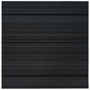 Πλακάκι Χαλιού Ριγέ Ανοιχτό Γκρι 50 x 50 cm 36 pcs - Pakobazaar