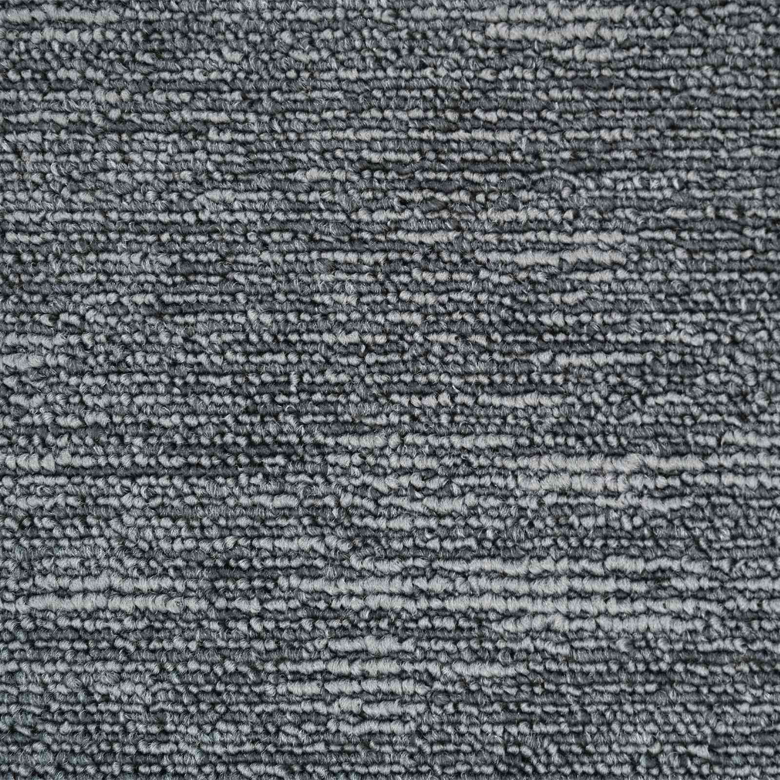 Πλακάκι Χαλιού Γκρι Βράχος 50 x 50 cm 4 pcs - Pakobazaar
