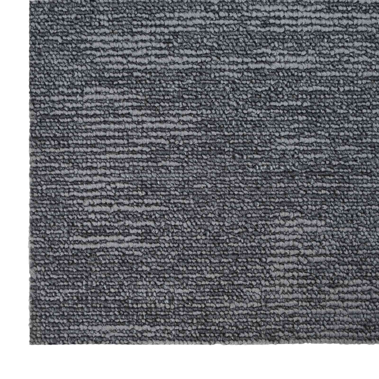 Πλακάκι Χαλιού Γαλάζιο Γκρι 50 x 50 cm 4 pcs - Pakobazaar