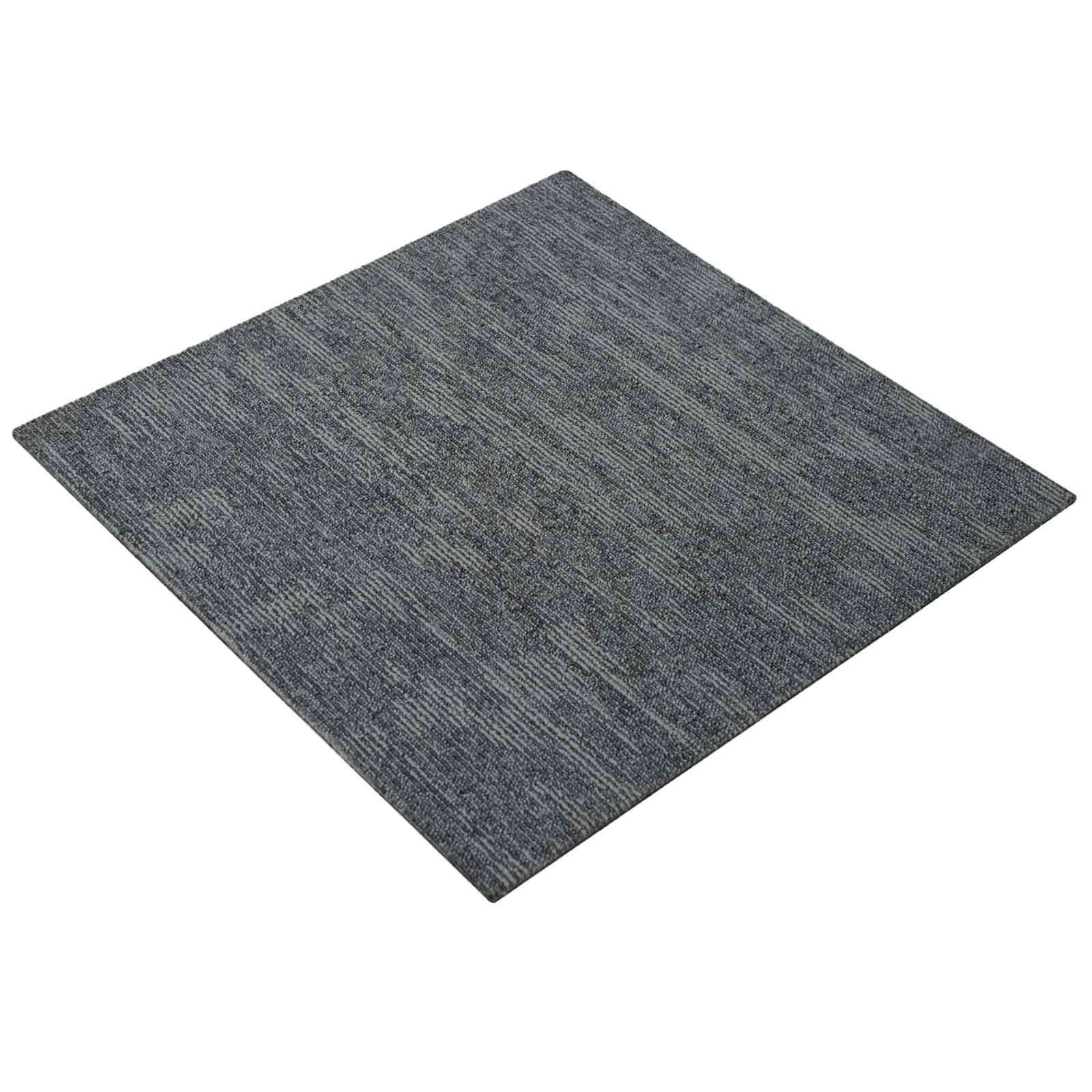 Πλακάκι Χαλιού Γαλάζιο Γκρι 50 x 50 cm 20 pcs - Pakobazaar