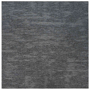 Πλακάκι Χαλιού Γαλάζιο Γκρι 50 x 50 cm 20 pcs - Pakobazaar