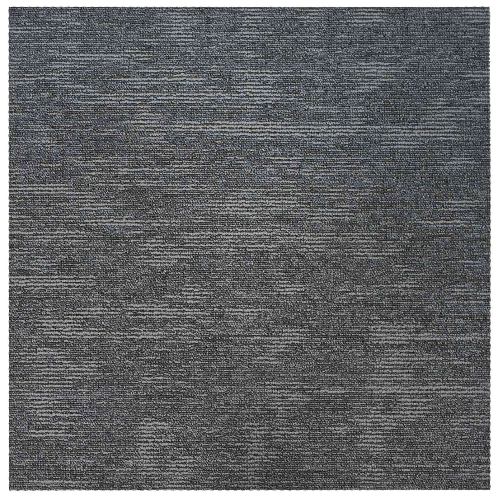 Πλακάκι Χαλιού Γαλάζιο Γκρι 50 x 50 cm 36 pcs - Pakobazaar