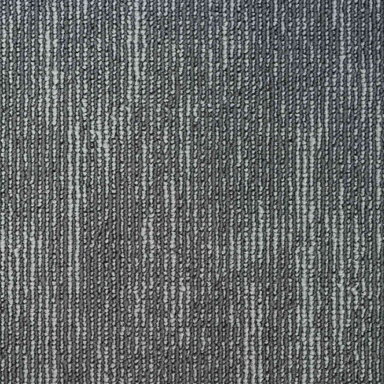 Πλακάκι Χαλιού Γκρι Σκυροδέματος 50 x 50 cm 4 pcs - Pakobazaar