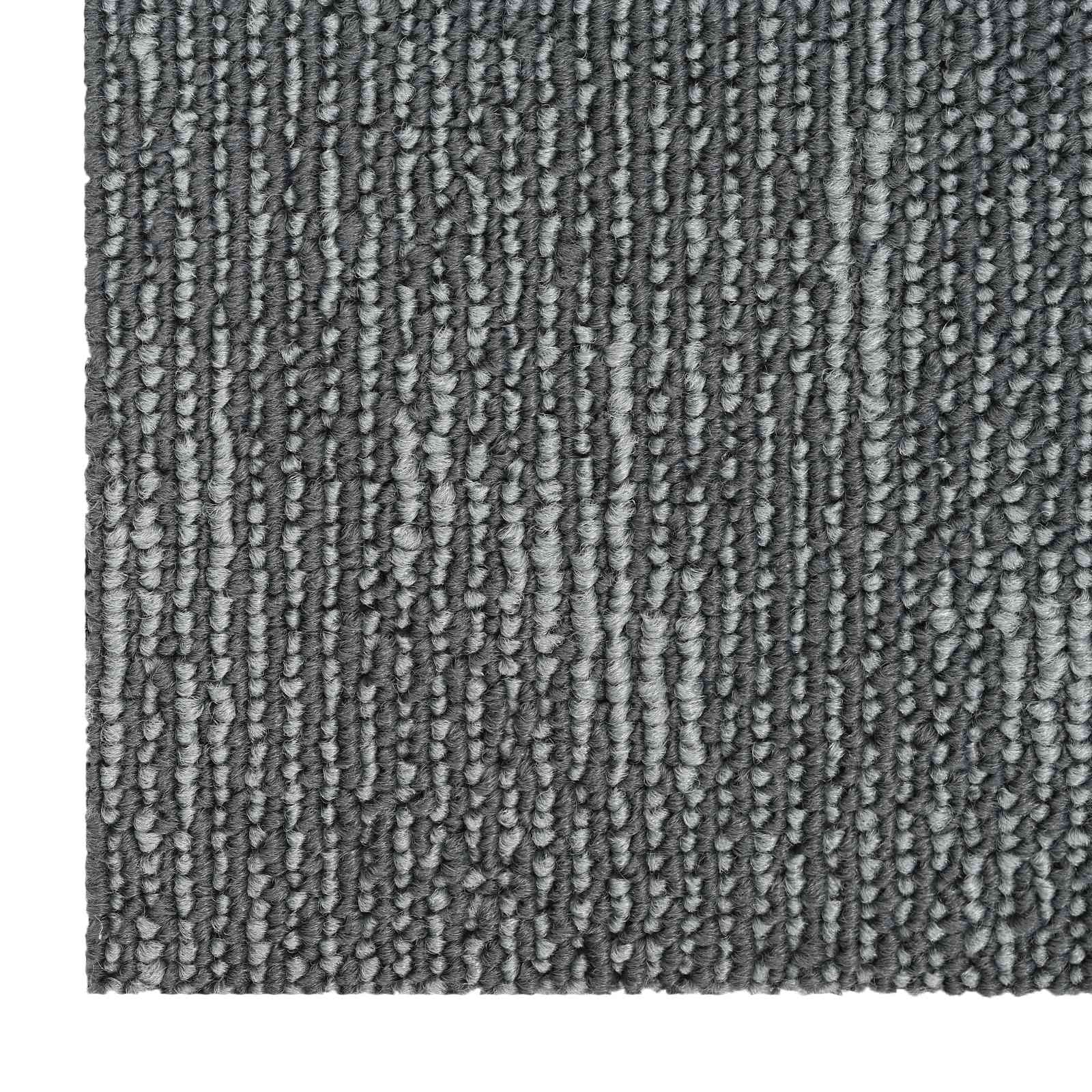 Πλακάκι Χαλιού Γκρι Σκυροδέματος 50 x 50 cm 36 pcs - Pakobazaar