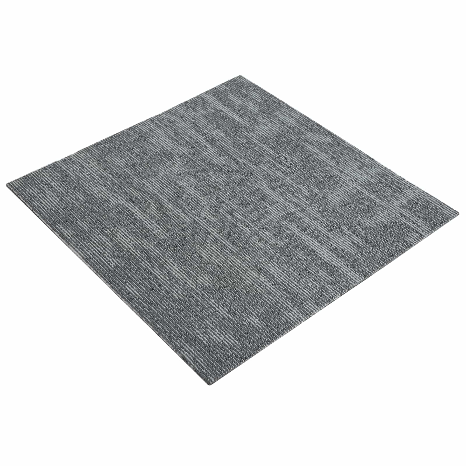 Πλακάκι Χαλιού Γκρι Σκυροδέματος 50 x 50 cm 36 pcs - Pakobazaar