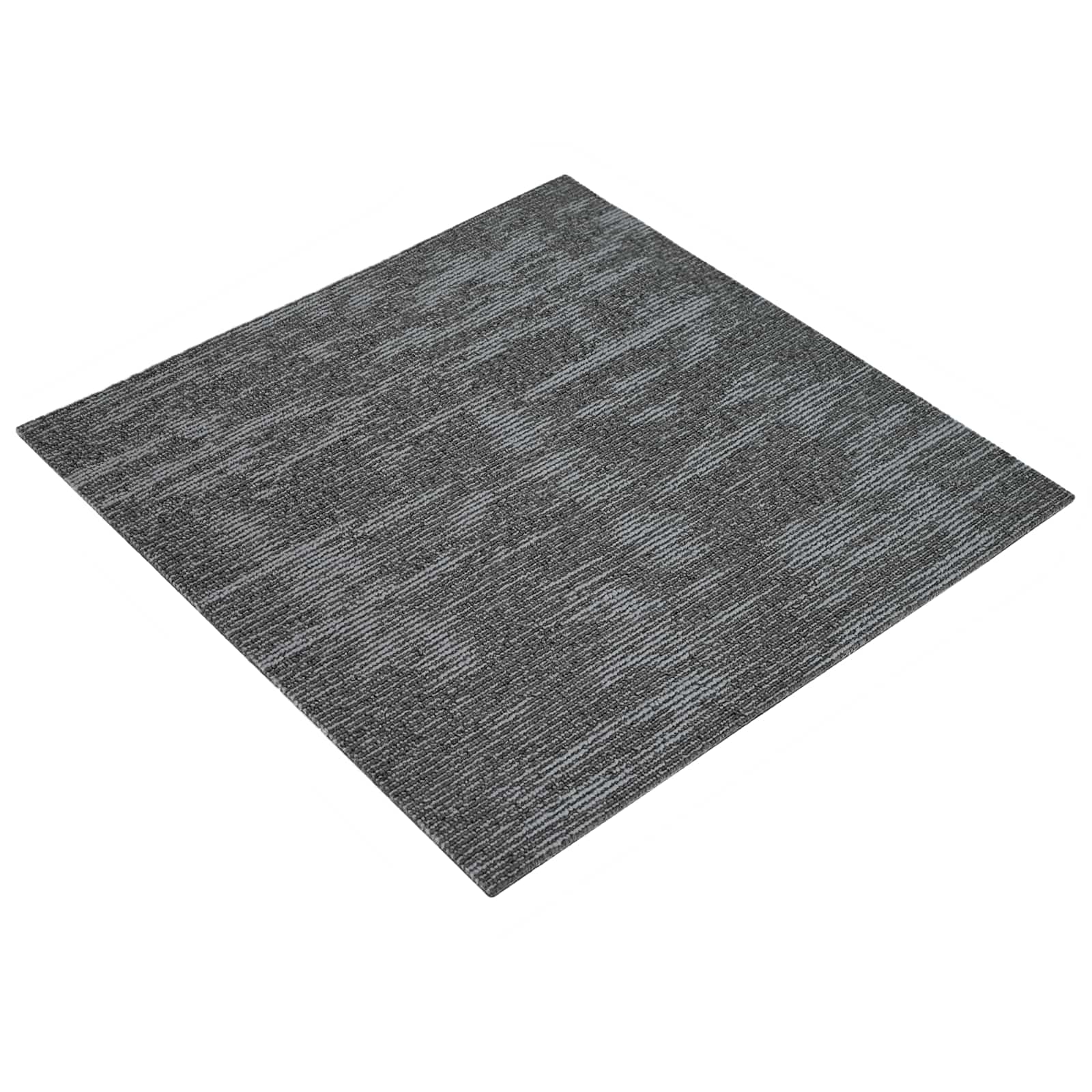 Πλακάκι Χαλιού Γκρι Ανθρακί 50 x 50 cm 36 pcs - Pakobazaar