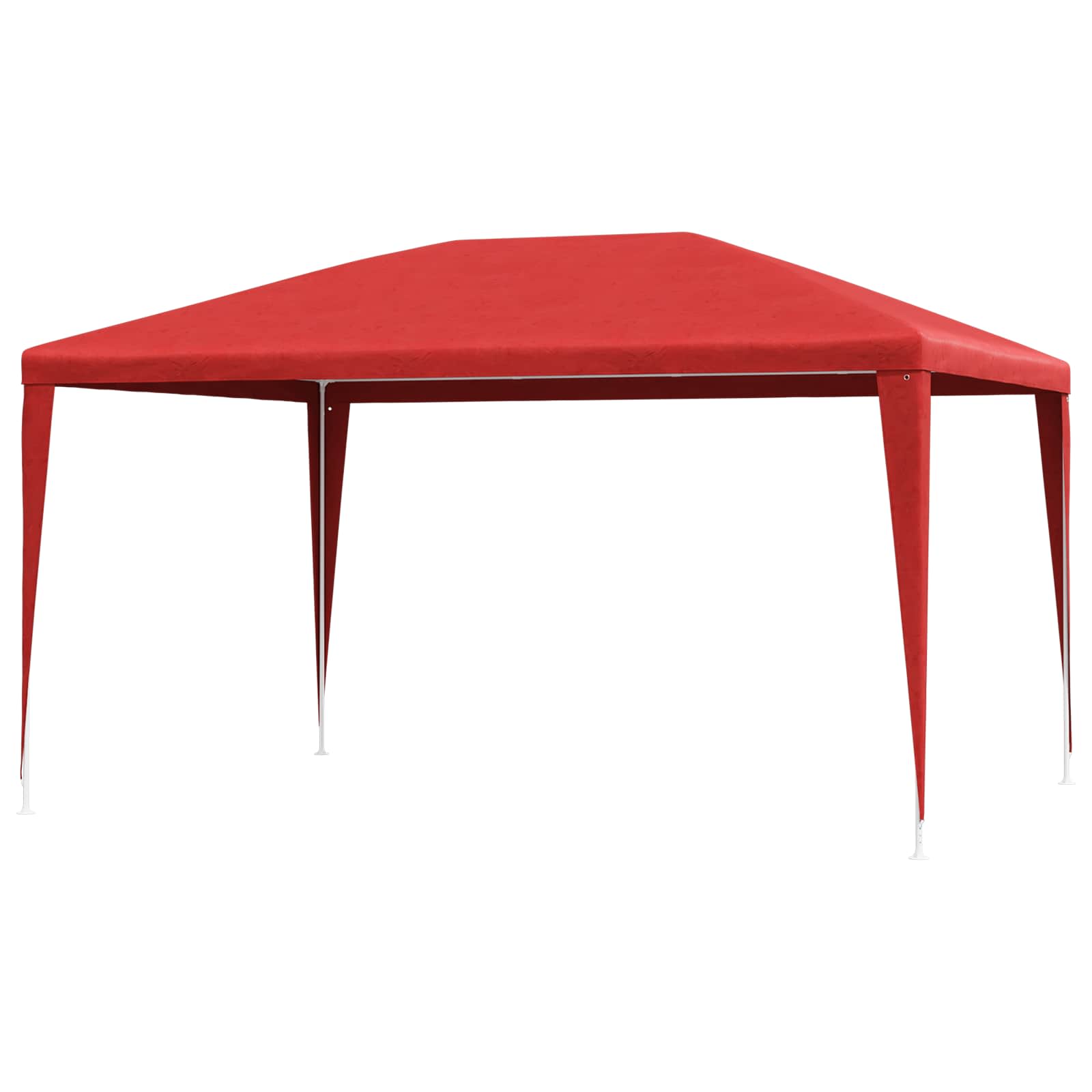 Σκηνή Πάρτυ Κόκκινο 400 x 300 x 255 εκ - Pakobazaar