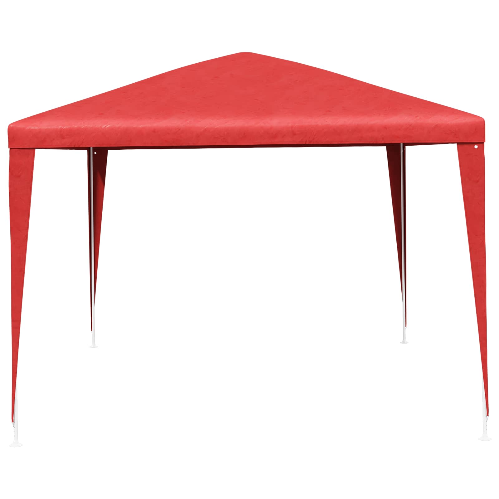 Σκηνή Πάρτυ Κόκκινο 400 x 300 x 255 εκ - Pakobazaar