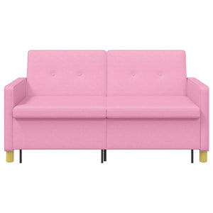 Καναπές Κρεβάτι Ροζ Ύφασμα - Pakobazaar