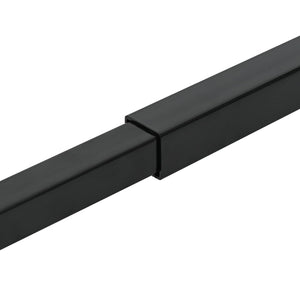 Ρυθμιζόμενη Μπάρα Ασφαλείας Παραθύρου Μαύρο 710 -1200 χιλιοστά - Pakobazaar