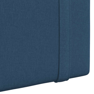 Κεφαλάρι κρεβατιού κρεμαστό Με φωτισμό LED Μπλε Ύφασμα - Pakobazaar