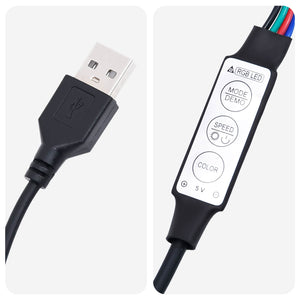 Κεφαλάρι κρεβατιού κρεμαστό Με φωτισμό LED Μαύρο Αντίκα PU - Pakobazaar