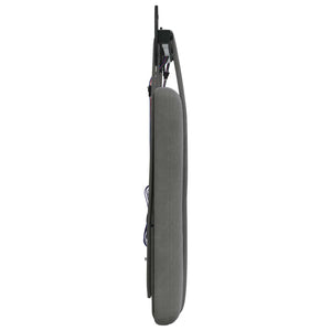 Κεφαλάρι κρεβατιού κρεμαστό Με φωτισμό LED Σκούρο Γκρι Βελούδο - Pakobazaar