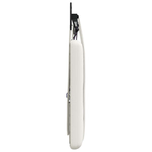 Κεφαλάρι κρεβατιού κρεμαστό Με φωτισμό LED Λευκό Τεχνητό Δέρμα - Pakobazaar
