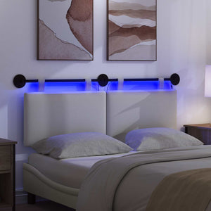 Κεφαλάρι κρεβατιού κρεμαστό Κρεμ Υφασμάτινο Κορντουρά - Pakobazaar