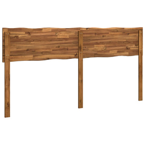Κεφαλάρι με φυσική άκρη ROSTOCK Φυσικό 200 εκ. - Pakobazaar