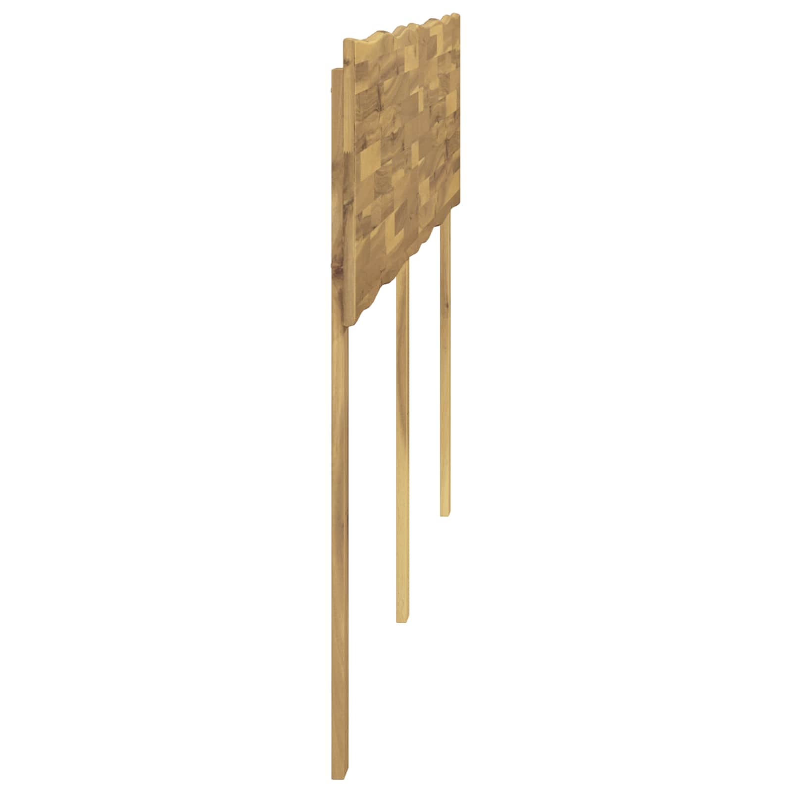 Κεφαλάρι με φυσική άκρη ROSTOCK Λευκό 200 εκ. - Pakobazaar