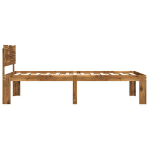 Μονό Κρεβάτι με Κεφαλάρι ROSTOCK Φυσικό 80 x 200 cm - Pakobazaar