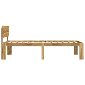 Μονό Κρεβάτι με Κεφαλάρι ROSTOCK Λευκό 100 x 200 cm - Pakobazaar