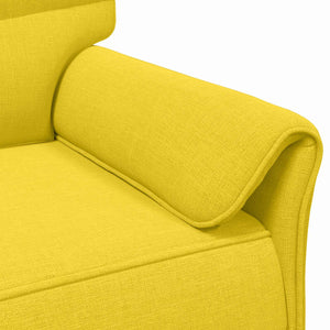 Καναπές 100% πολυέστερ μεταλλικό πλαίσιο MDF, Κόντρα πλακέ - Pakobazaar