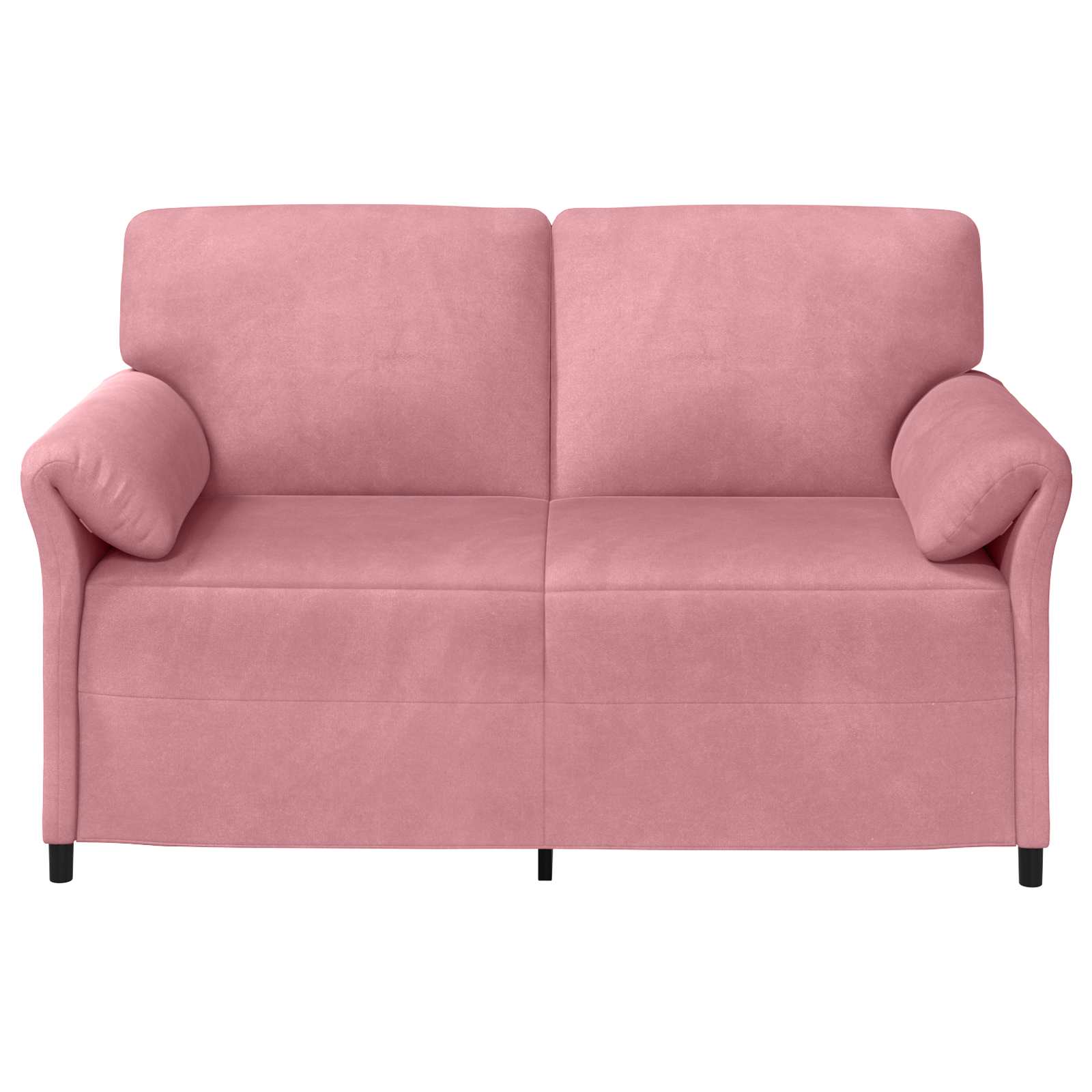 Καναπές 2 ατόμων Ροζ 158 x 83 x 95 εκ Βελούδο - Pakobazaar