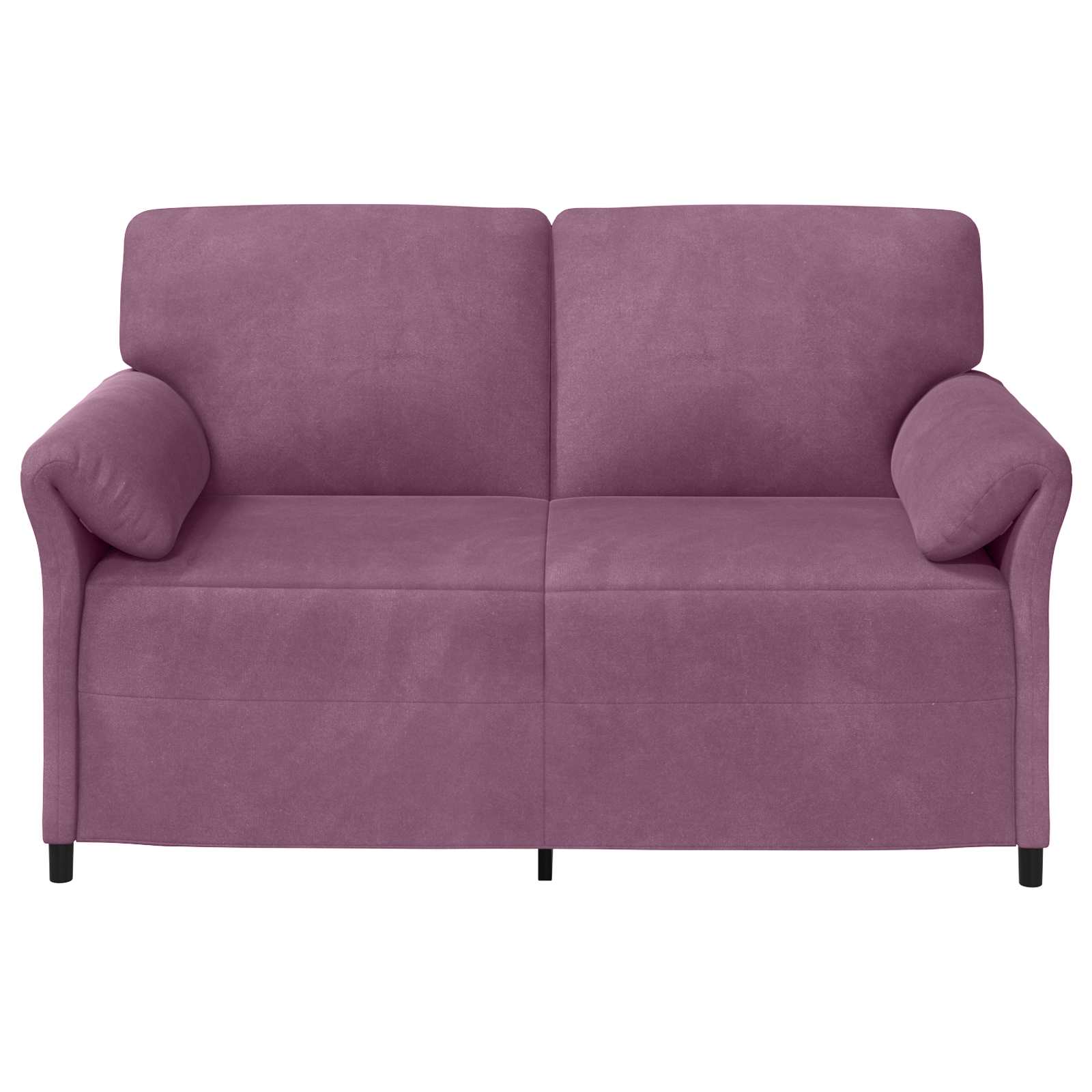Καναπές 2 ατόμων Μοβ 158 x 83 x 95 εκ Βελούδο - Pakobazaar