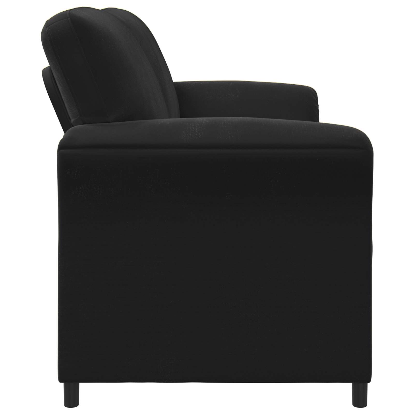 3-Θέσιος καναπές Μαύρο 198 x 83 x 95 εκ. Βελούδο - Pakobazaar