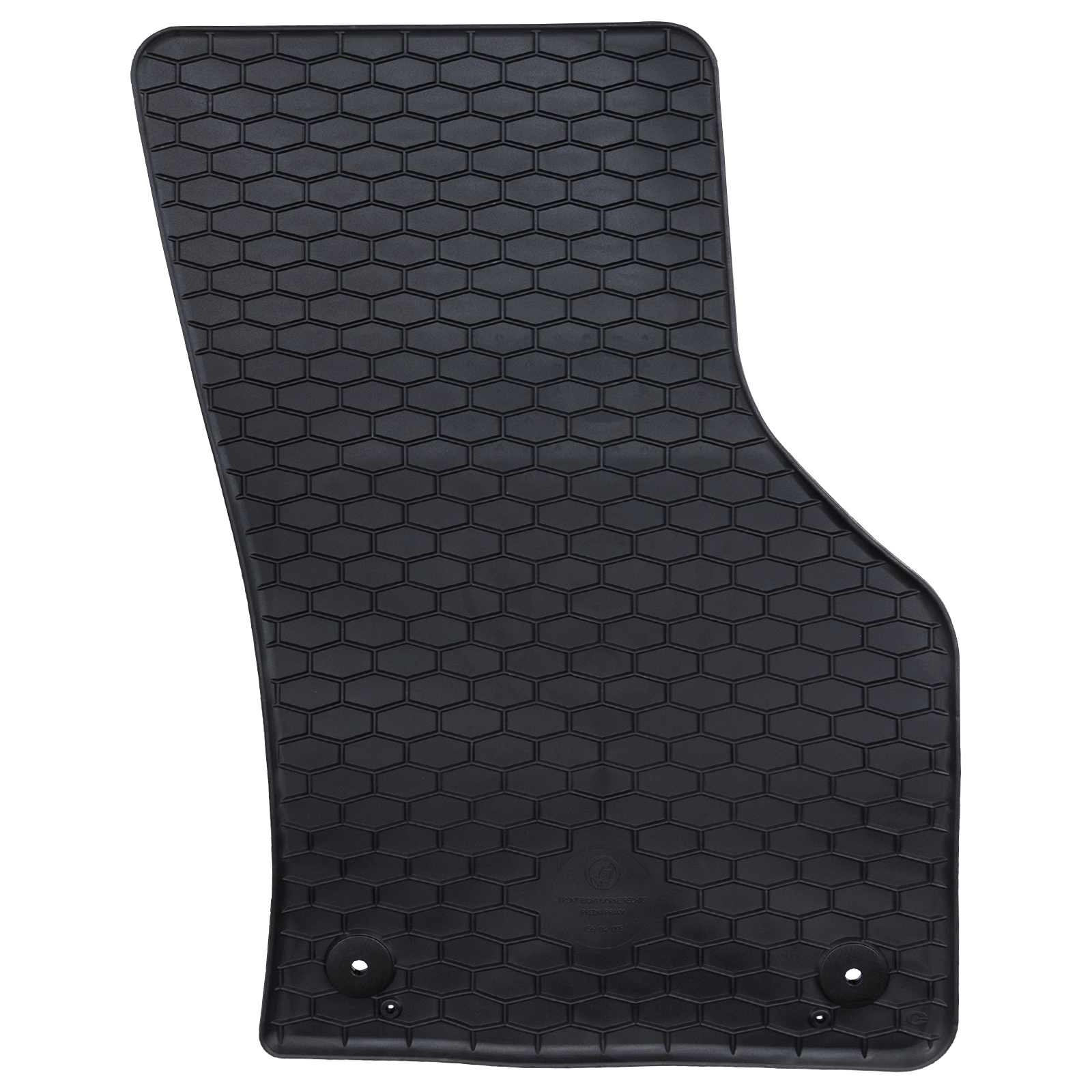 Πατάκι αυτοκινήτου 4 pcs Μαύρο κατάλληλο για Audi A3 2012-2020 - Pakobazaar