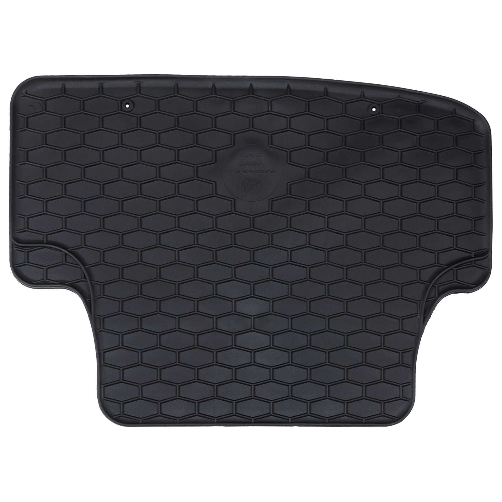 Πατάκι αυτοκινήτου 4 pcs Μαύρο κατάλληλο για Audi A3 2012-2020 - Pakobazaar