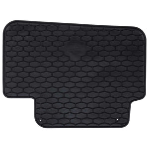 Πατάκι αυτοκινήτου 4 pcs Μαύρο κατάλληλο για Hyundai i30 2017 - Pakobazaar