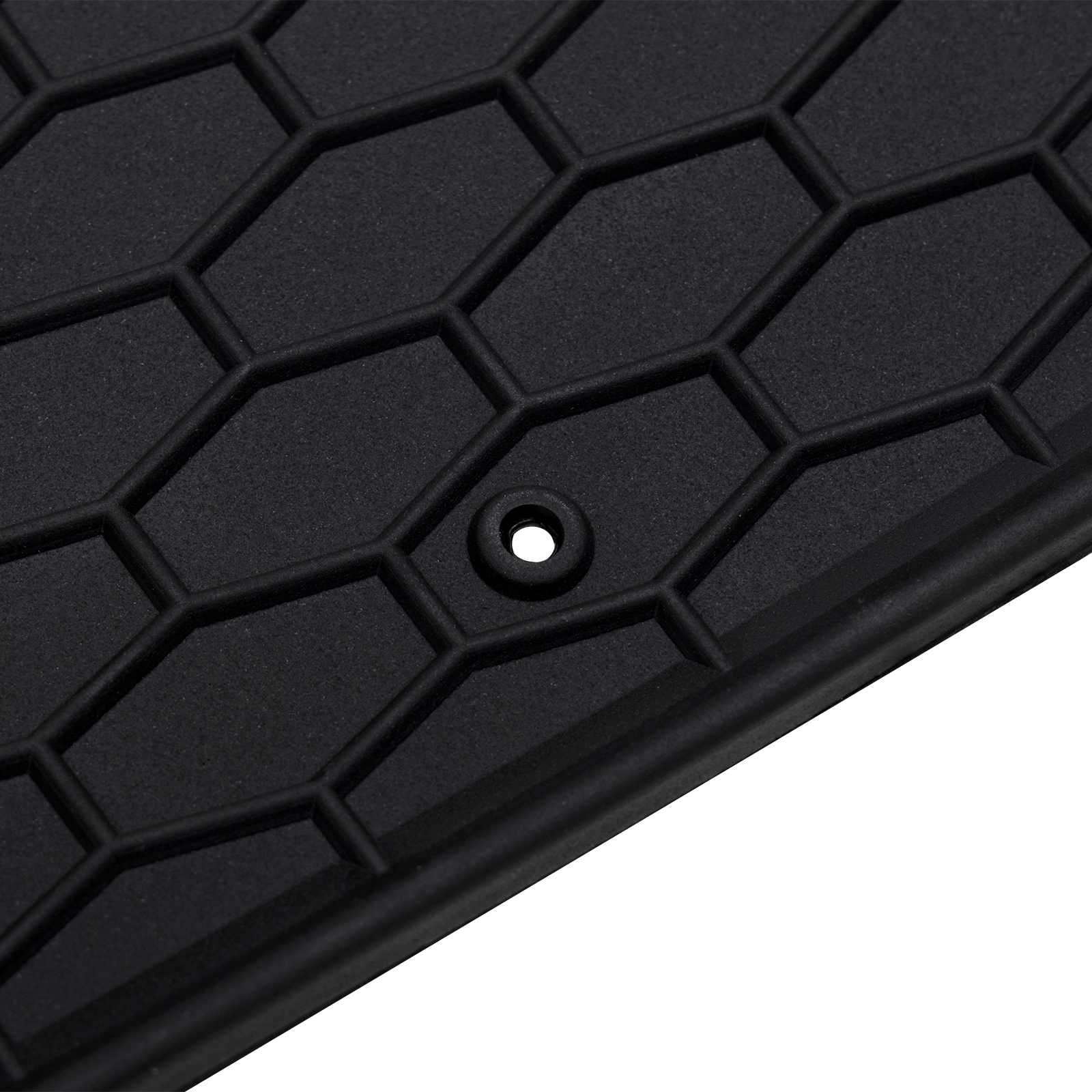 Πατάκι αυτοκινήτου 4 pcs Μαύρο κατάλληλο για VW T-ROC 2017- - Pakobazaar