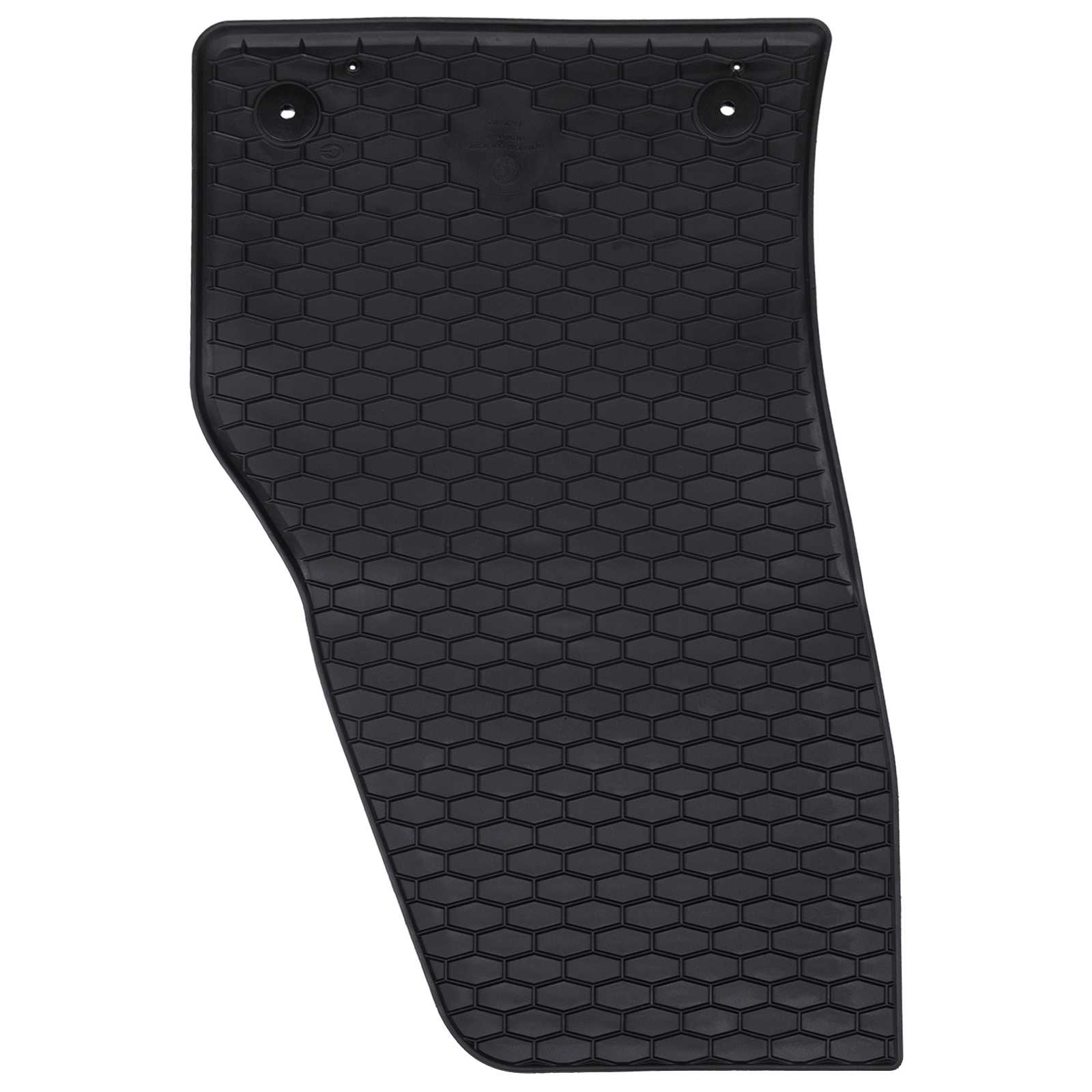 Πατάκι αυτοκινήτου 4 pcs Μαύρο κατάλληλο για VW T-ROC 2017- - Pakobazaar