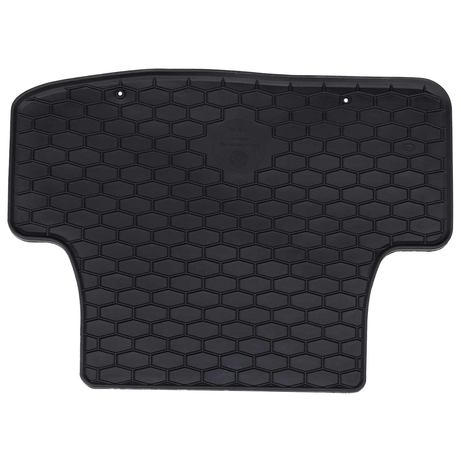 Πατάκι αυτοκινήτου 4 pcs Μαύρο κατάλληλο για VW T-ROC 2017- - Pakobazaar