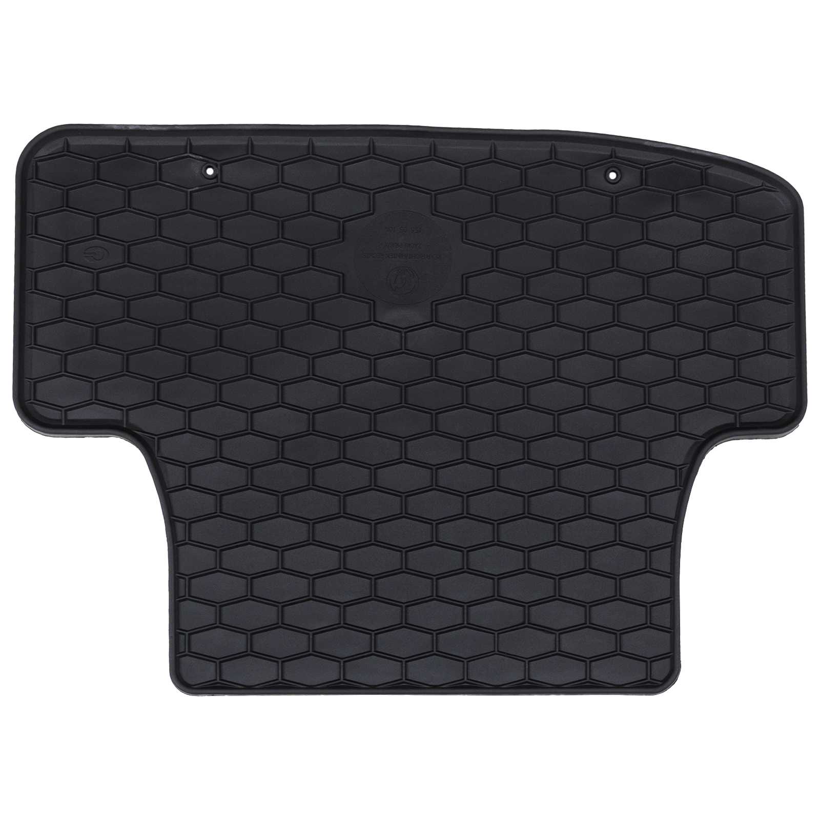 Πατάκι αυτοκινήτου 4 pcs Μαύρο κατάλληλο για VW T-ROC 2017- - Pakobazaar