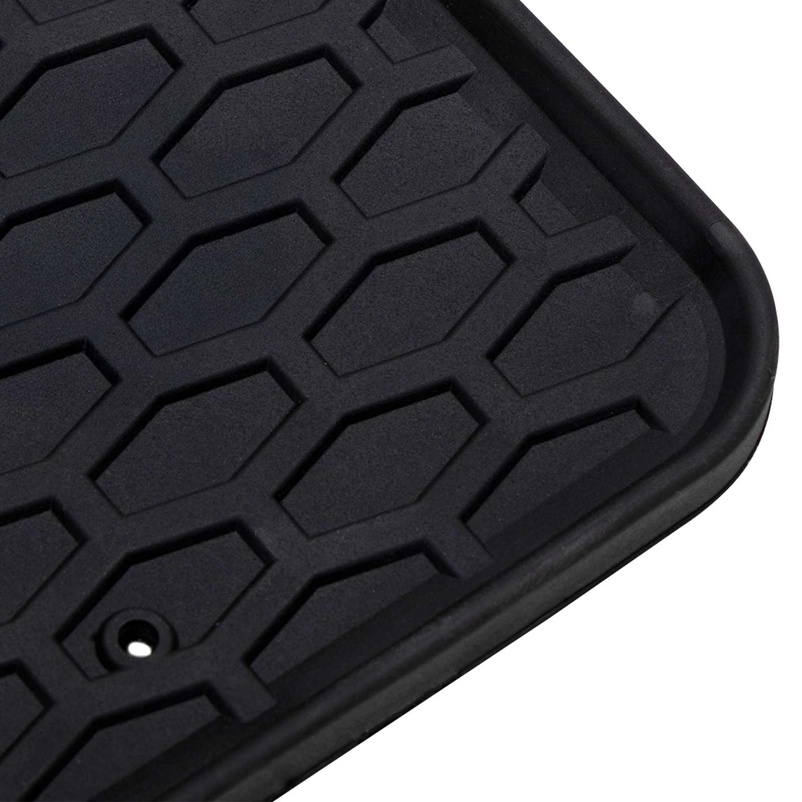Πατάκι αυτοκινήτου 3 pcs Μαύρο κατάλληλο για VW CRAFTER 2017- - Pakobazaar