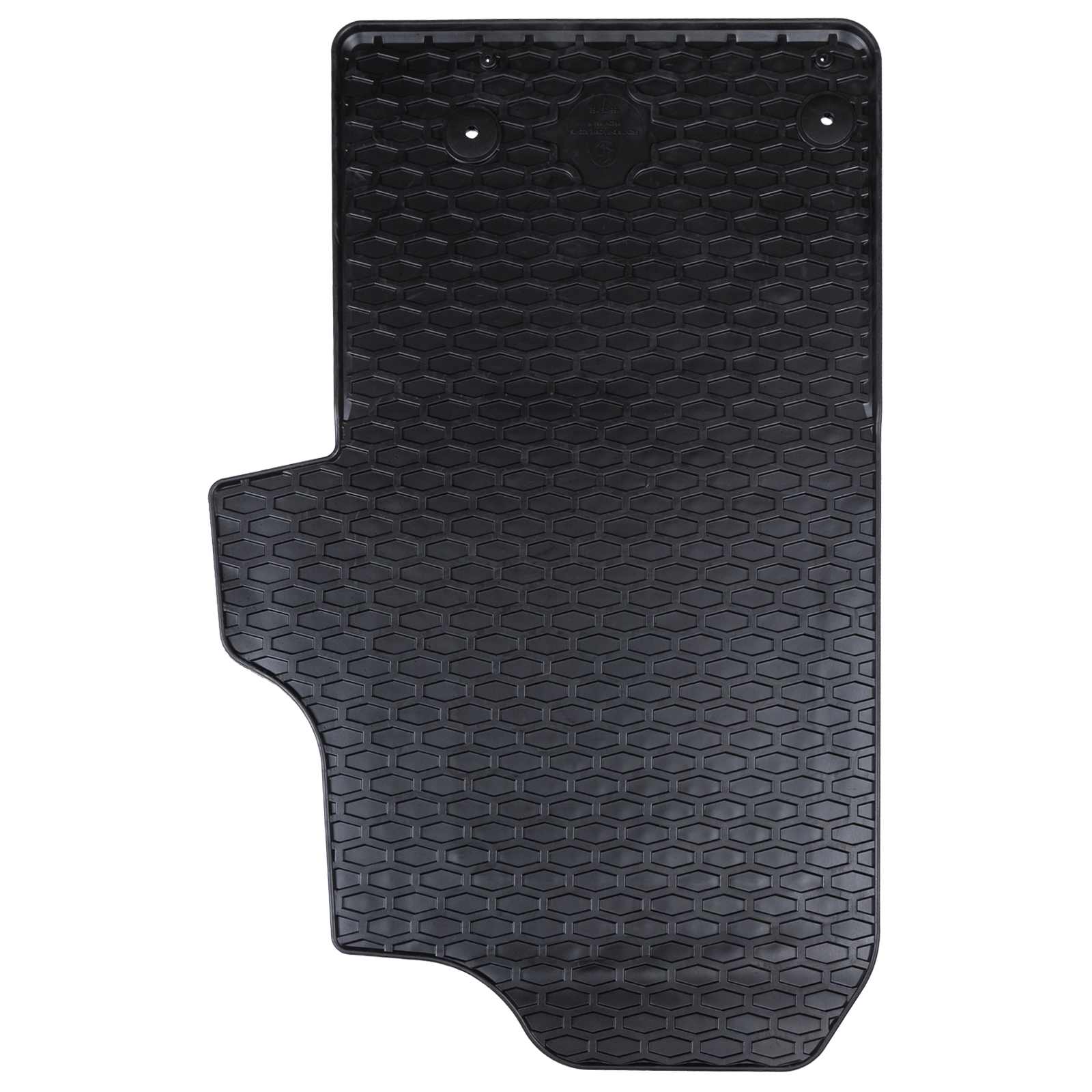 Πατάκι αυτοκινήτου 3 pcs Μαύρο κατάλληλο για VW CRAFTER 2017- - Pakobazaar